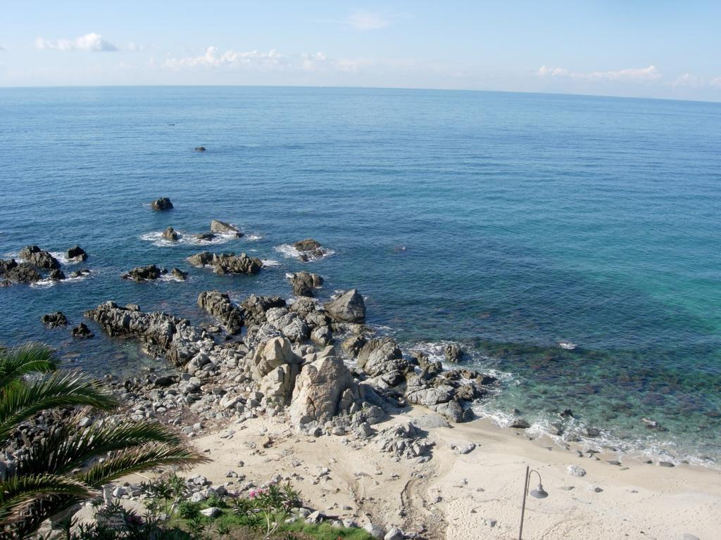 Le Casette Sul Mare 카포바티카노 외부 사진