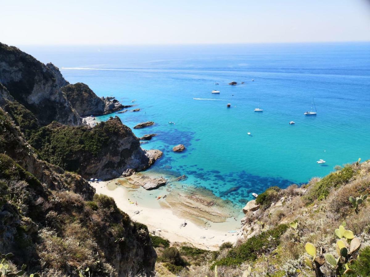 Le Casette Sul Mare 카포바티카노 외부 사진